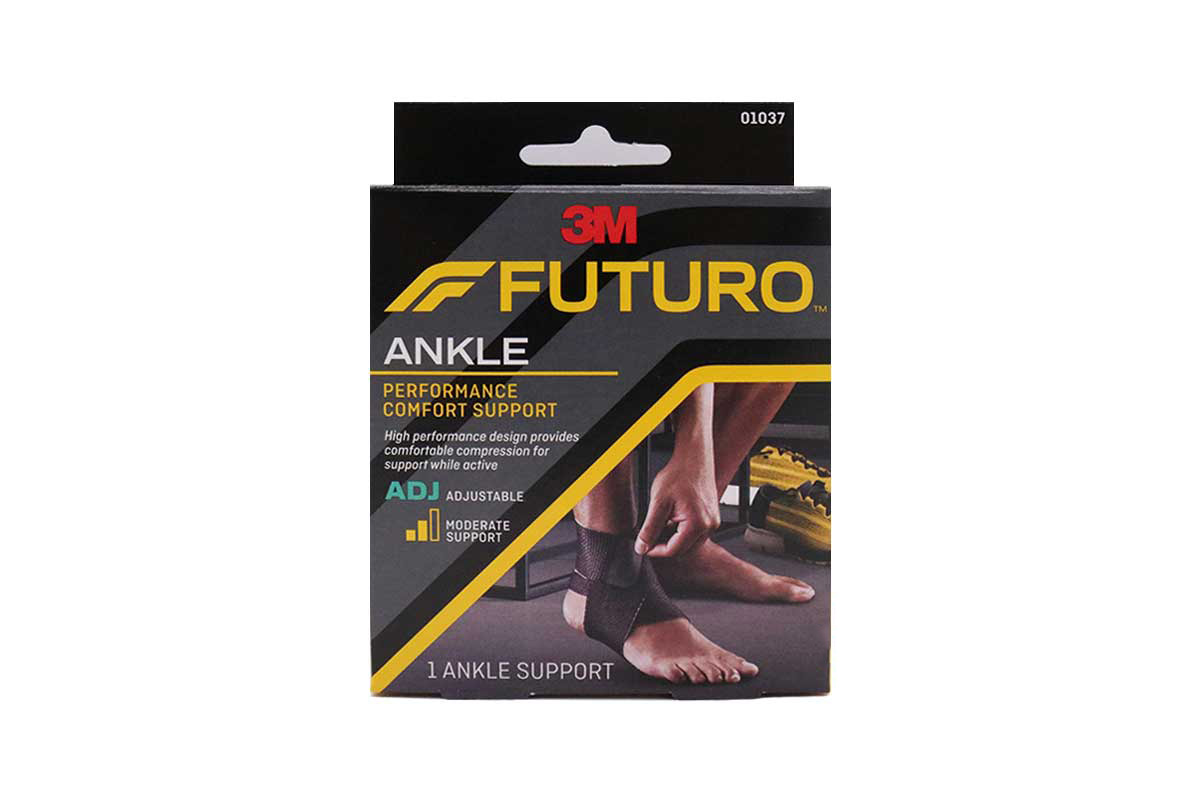 FUTURO ANKLE SUPPORT ADJUSTABLE 1 PCS 01037 - Milano Pharmacy