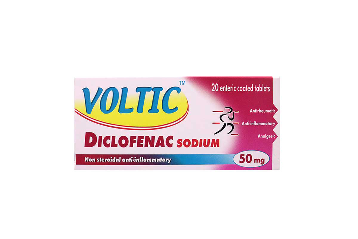 VOLTIC 50MG 20 TABLETS - Milano Pharmacy