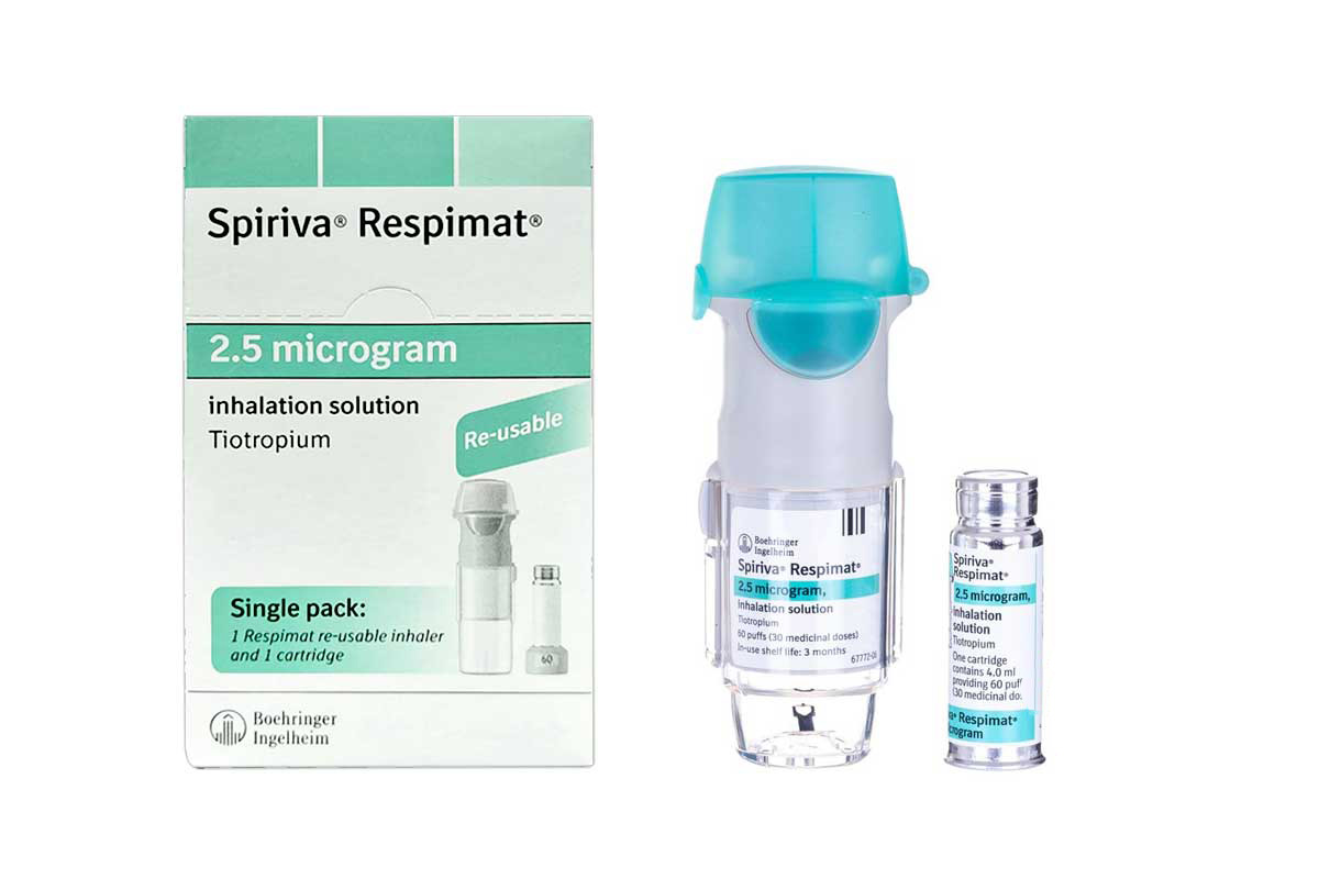 SPIRIVA RESPIMAT 2.5 MIC SOLUTION - Milano Pharmacy