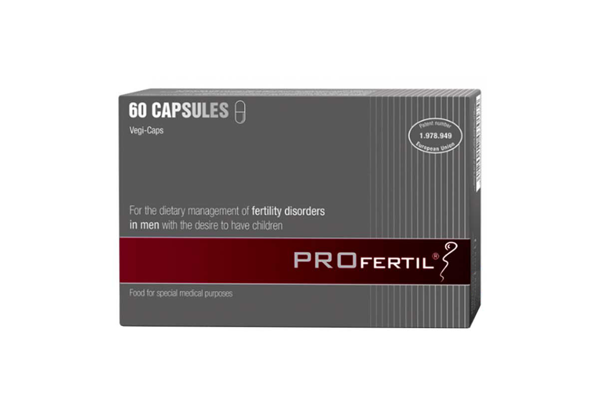 PROFERTIL FOR MEN 60 CAPSULES - Milano Pharmacy