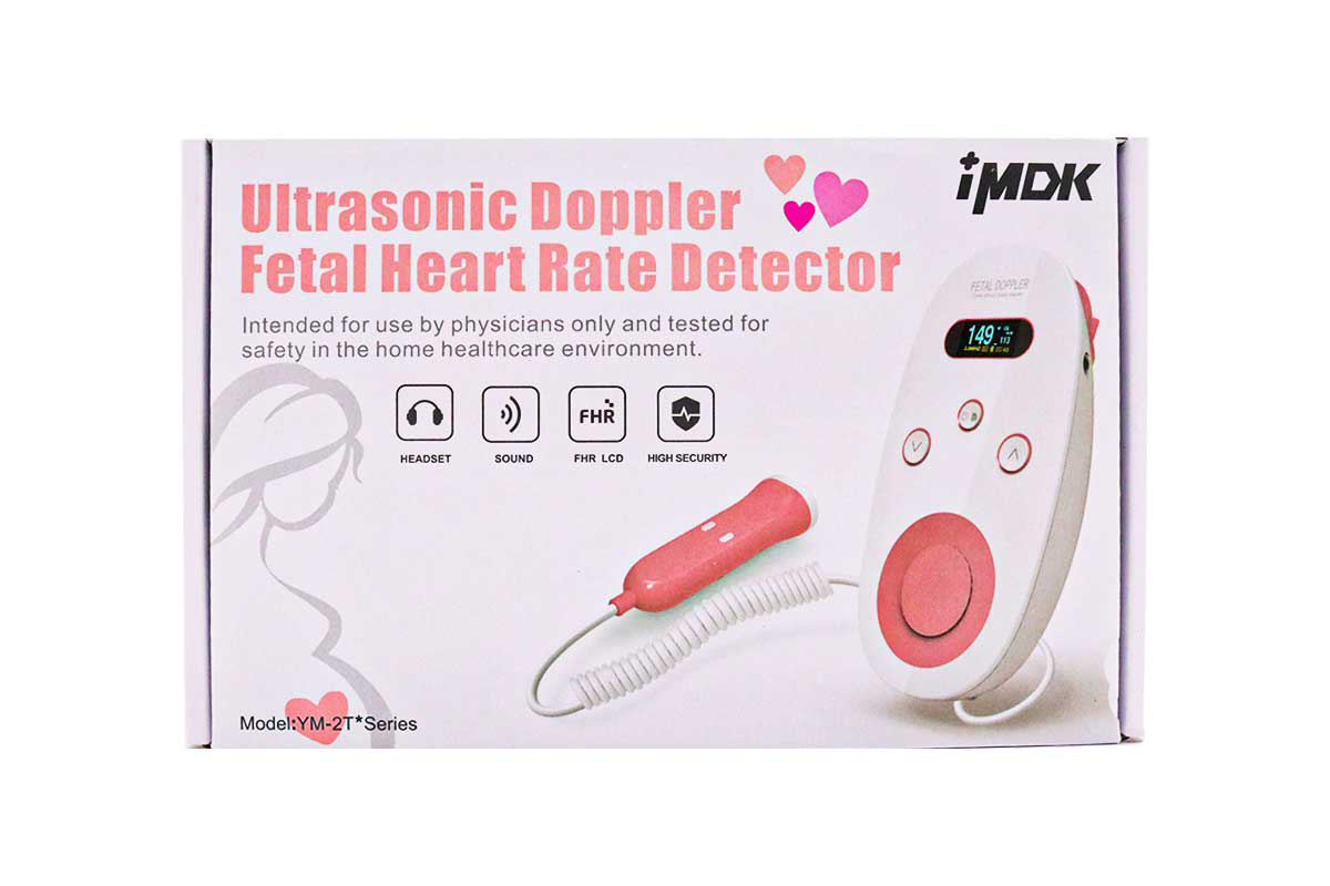 PRIMED FETAL DOPPLER HEARTBEAT MONITOR - Milano Pharmacy