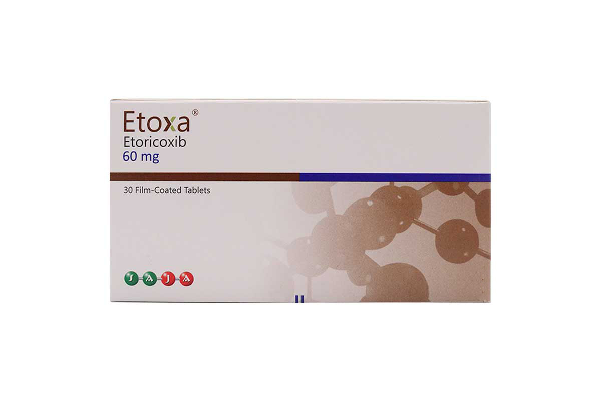 ETOXA 60 MG 30 TABLETS - Milano Pharmacy