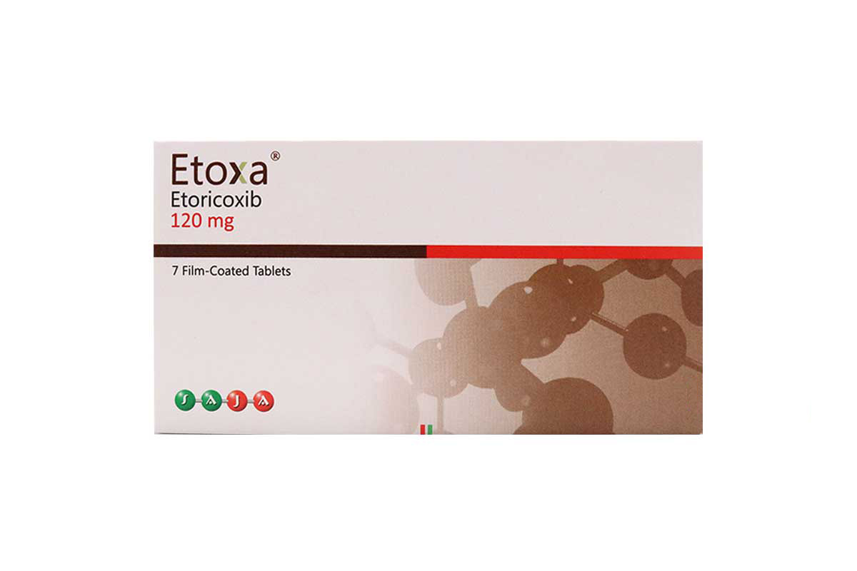 ETOXA 120 MG 7 TABLETS - Milano Pharmacy