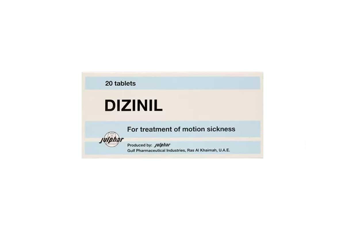 DIZINIL 20 TABLETS - Milano Pharmacy