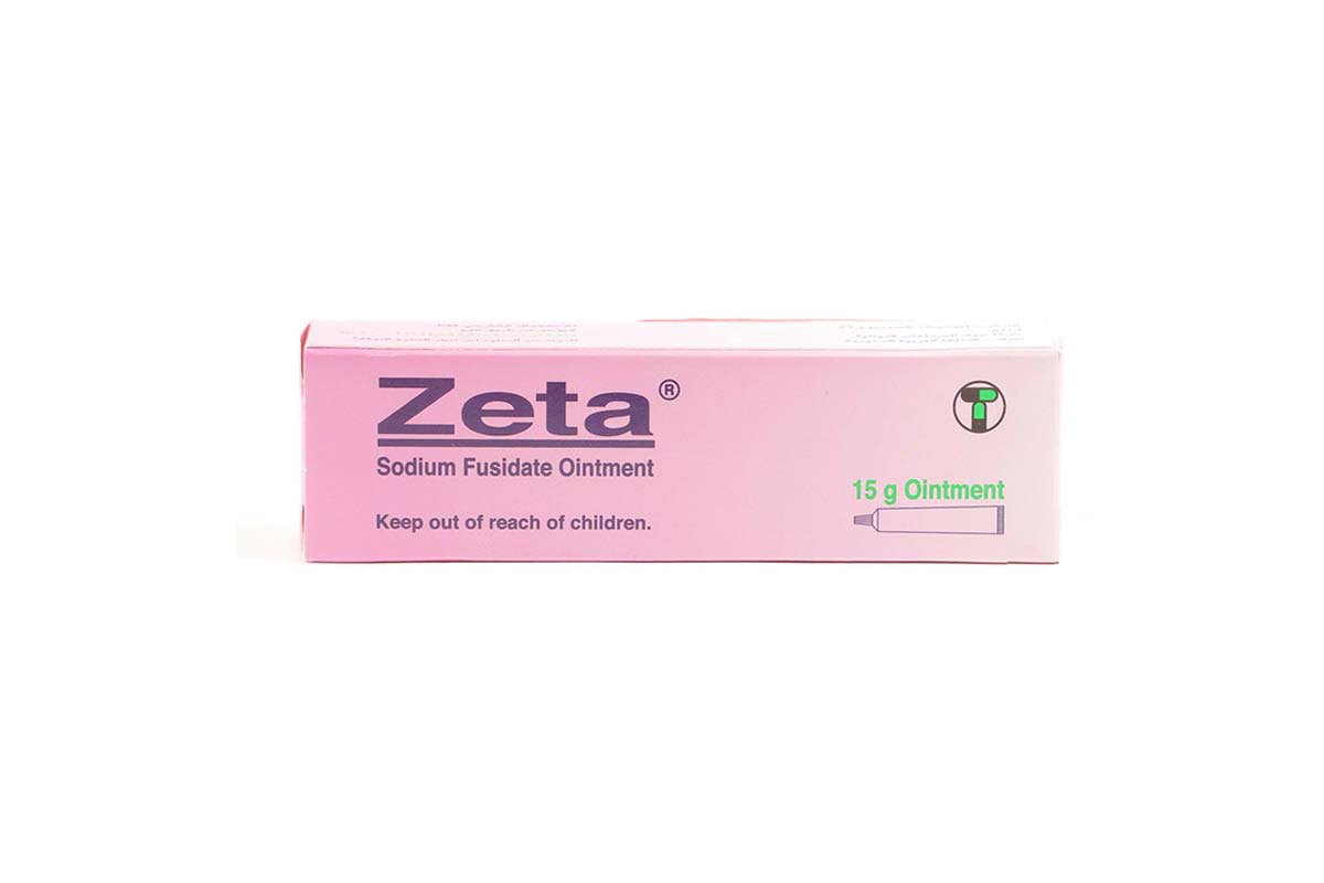 ZETA OINTMENT 15GM - Milano Pharmacy