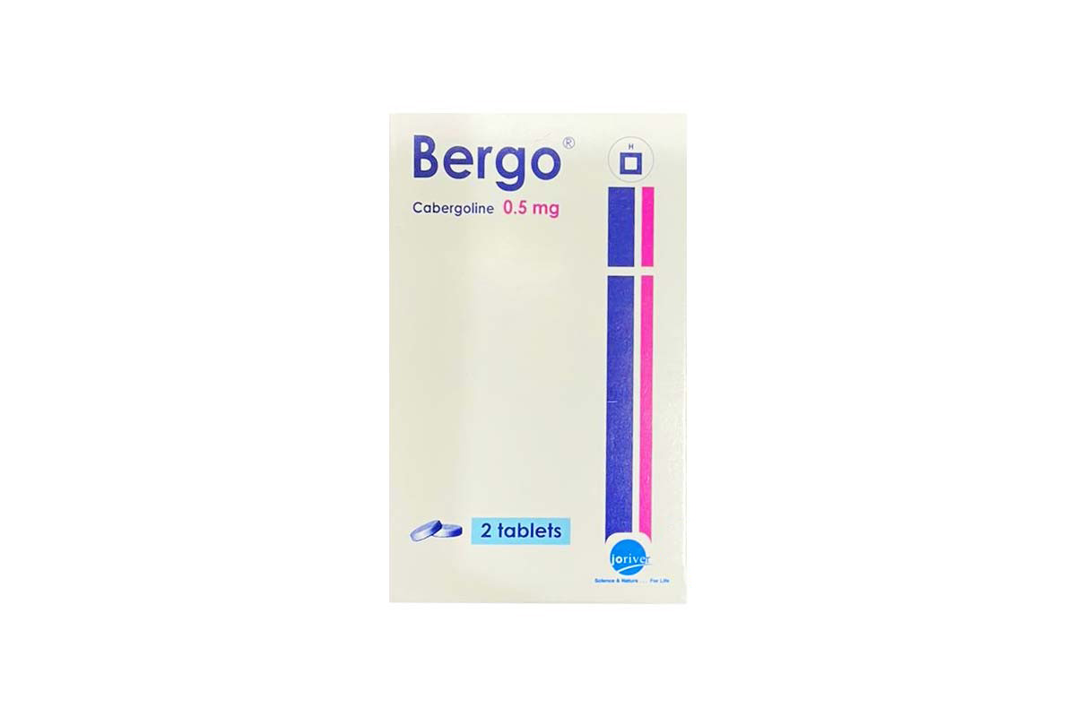 BERGO 0.5 MG 2 TABLETS - Milano Pharmacy