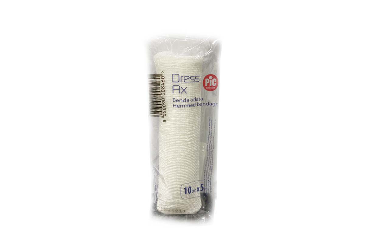 PIC DRESS FIX BANDAGE 10CMX5M - Milano Pharmacy