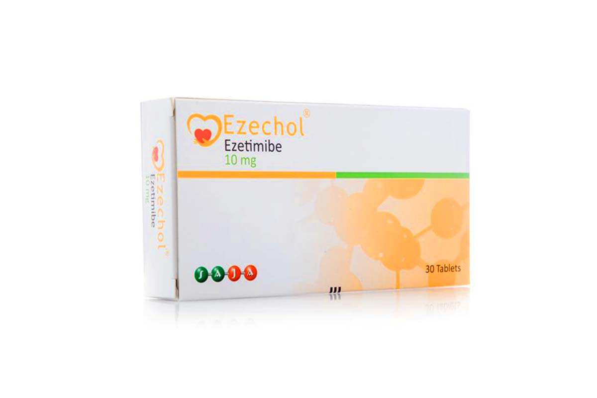 EZECHOL 10MG 30 TABLETS - Milano Pharmacy