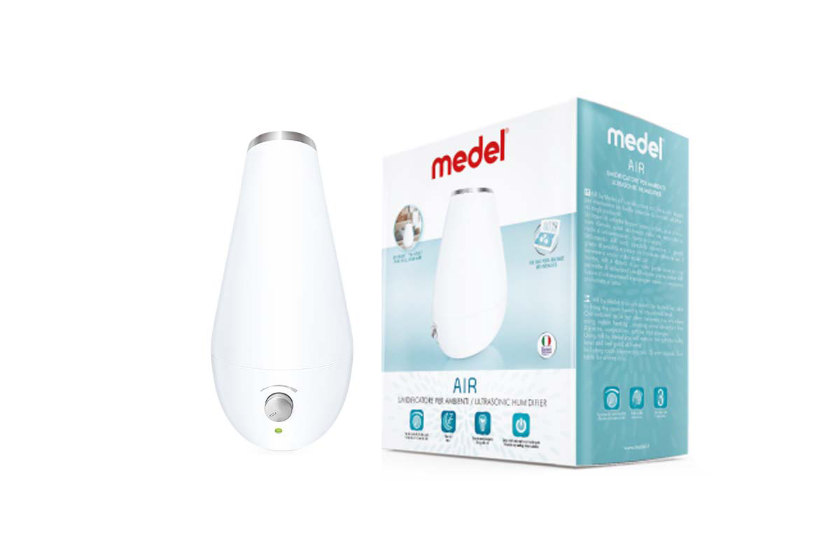 MEDEL AIR HUMIDIFIER - Milano Pharmacy