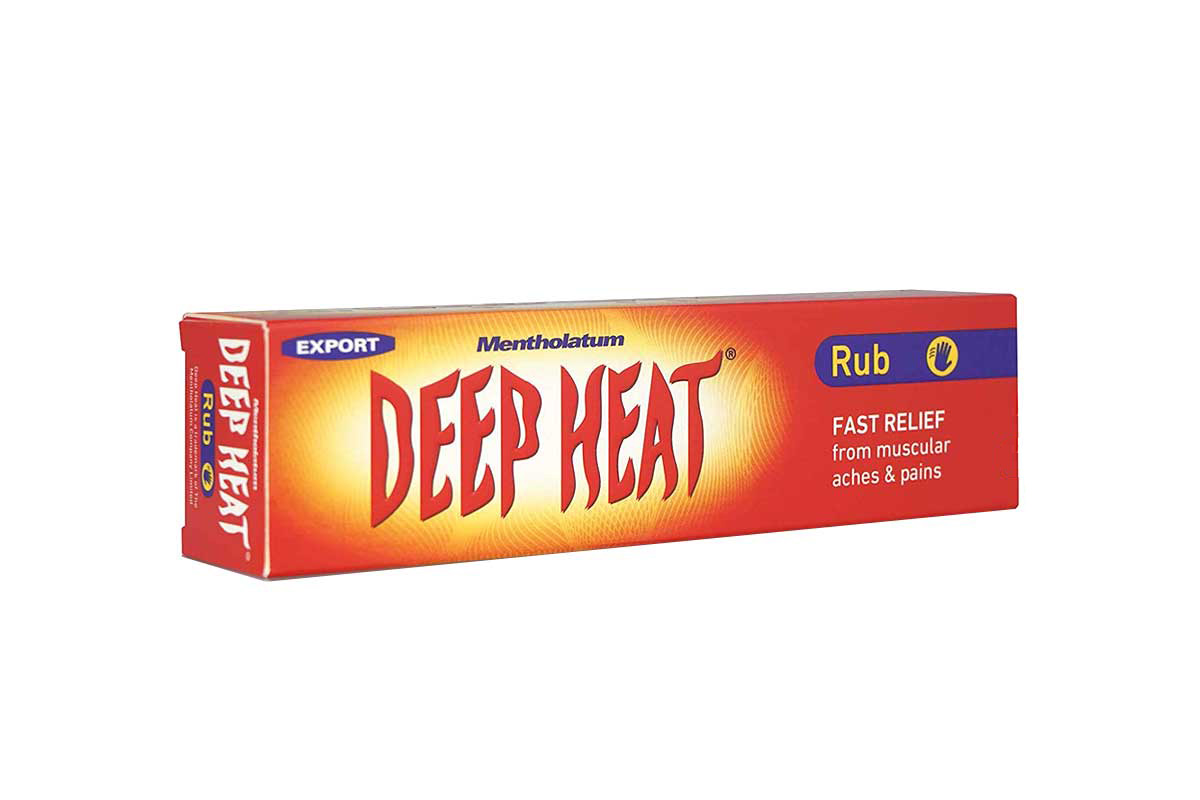 DEEP HEAT RUB CREAM 35GM - Milano Pharmacy