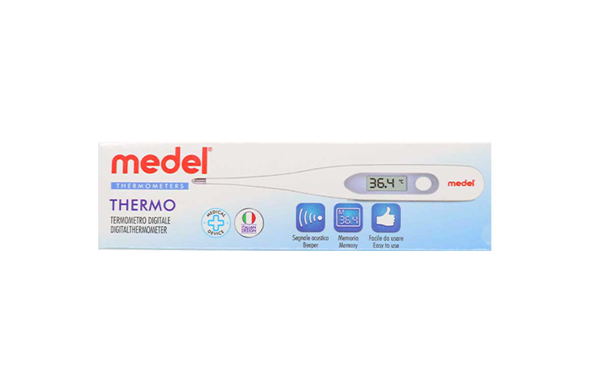 MEDEL THERMO DIGITALE THERMOMETER - Milano Pharmacy