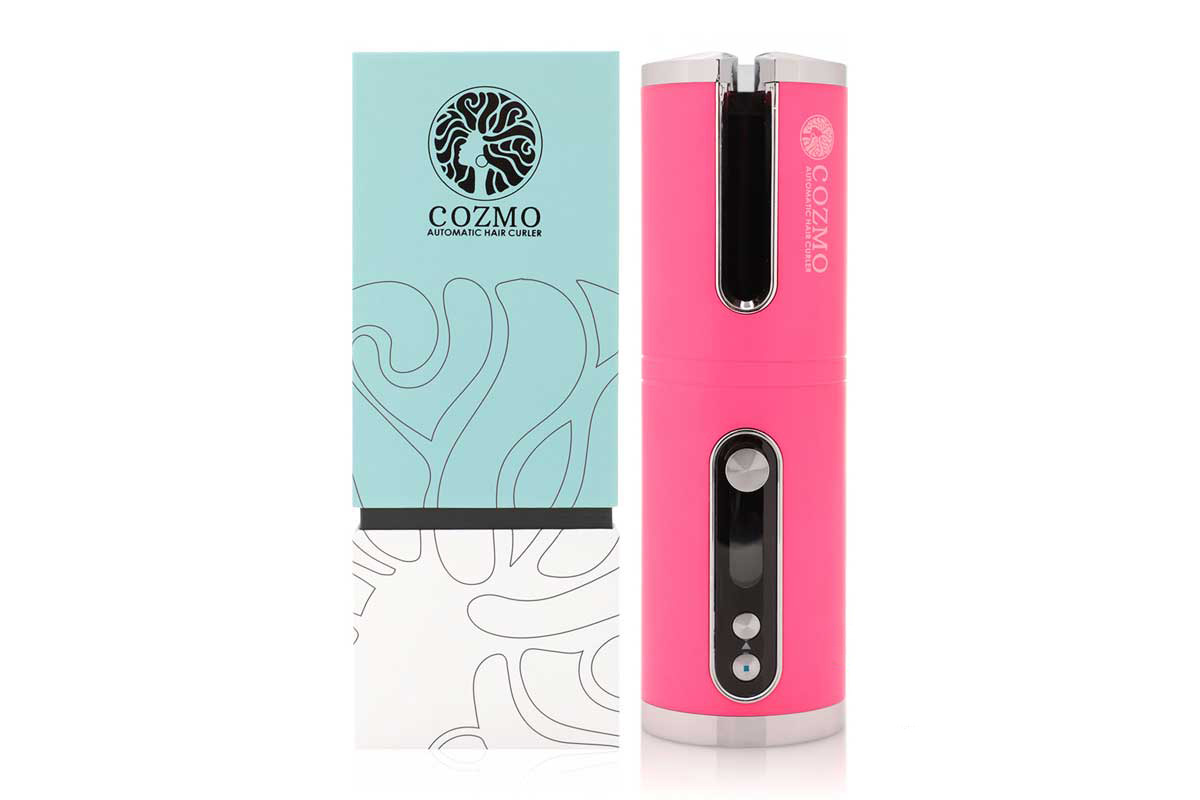 COZMO AUTOMATIC HAIR CURLER PINK - Milano Pharmacy