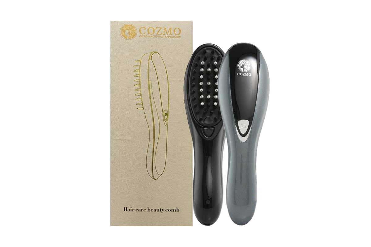 COZMO ELECTRICAL OIL COMB BLACK - Milano Pharmacy