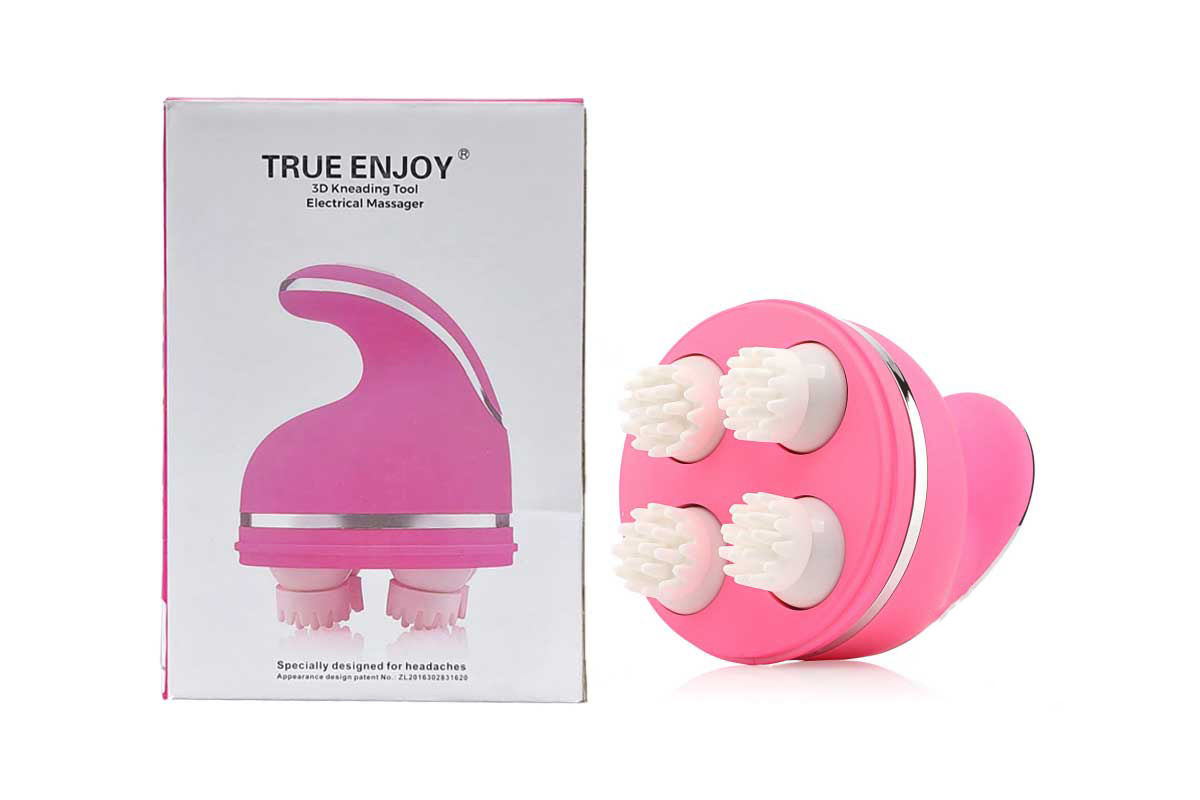 TRUE ENJOY ELECTRICAL MASSAGER PINK - Milano Pharmacy