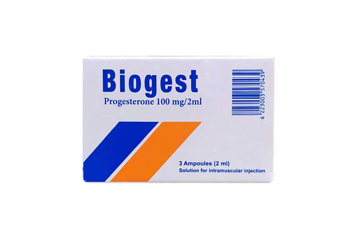 BIOGEST 100MG 3 AMPULES - Milano Pharmacy