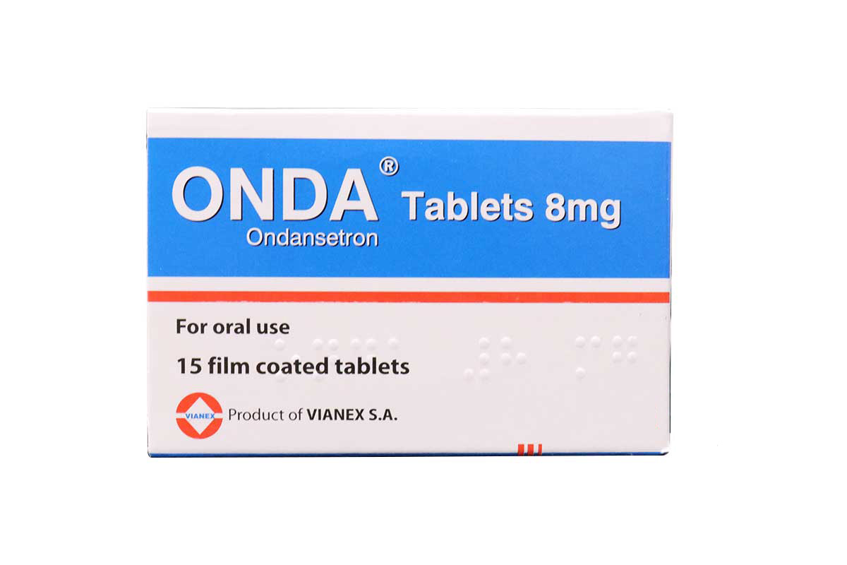 ONDA 8 MG 15 TAB - Milano Pharmacy