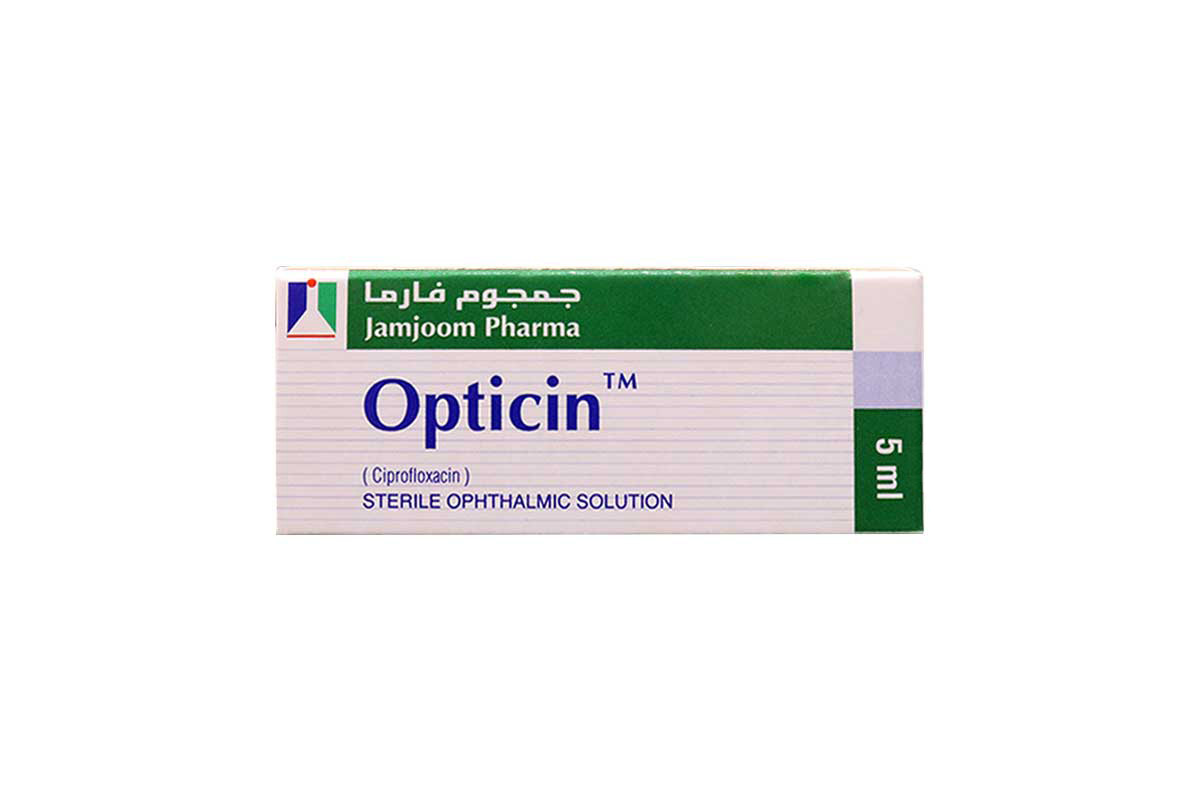 OPTICIN STERILE OPHTHALMIC SOLN. 0.3% 5 ML - Milano Pharmacy