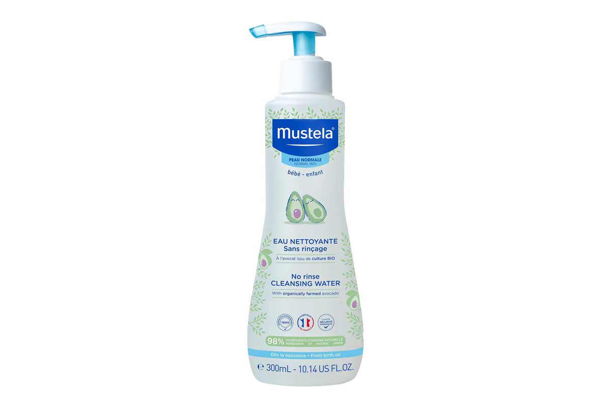 MUSTELA NO RINSE CLEANSING WATER 300 ML - Milano Pharmacy