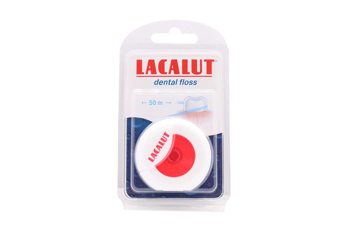 LACALUT DENTAL FLOSS 50M - Milano Pharmacy