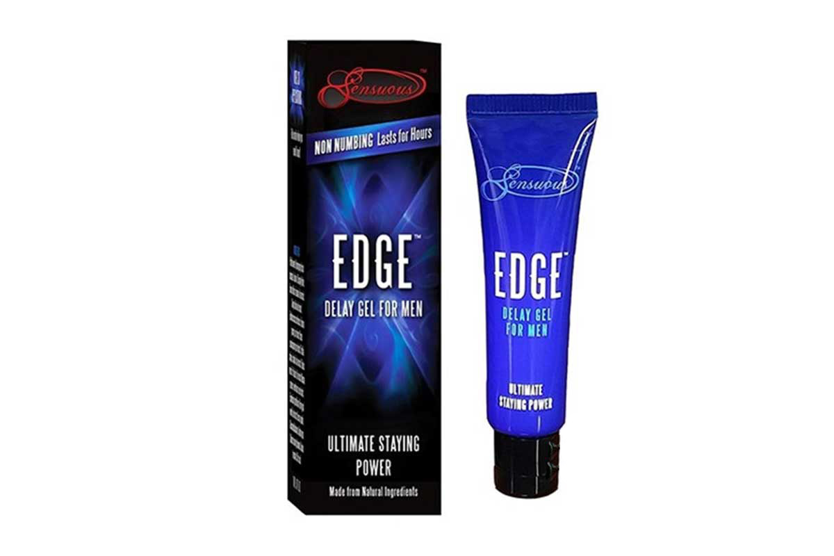 SENSUOUS EDGE DELAY GEL FOR MEN ULTIMATE STAYING POWER 7ML - Milano Pharmacy