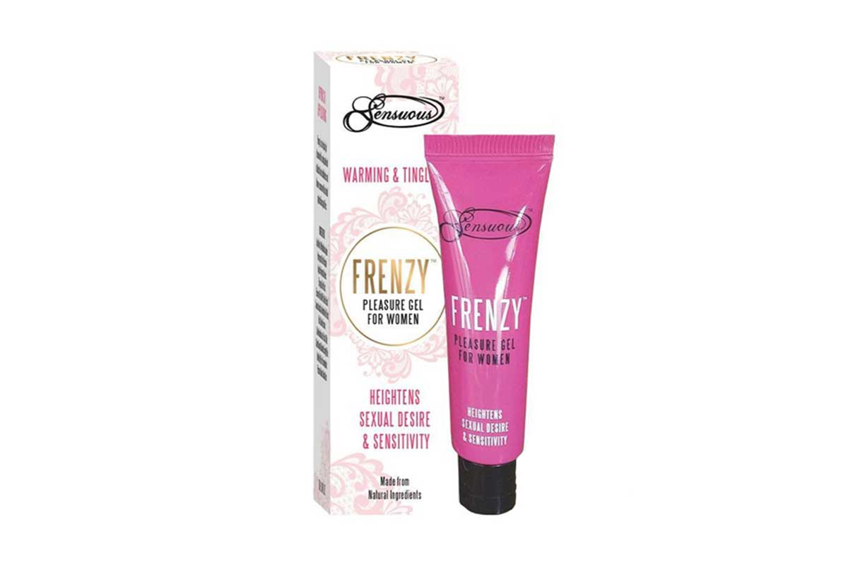 SENSUOUS FRENZY PLEASURE GEL FOR WOMEN 7ML - Milano Pharmacy