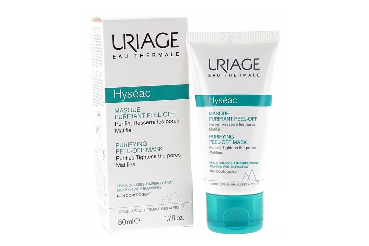 URIAGE HYSEAC MASQUE PURIFIANT PEEL OF 50 ML - Milano Pharmacy