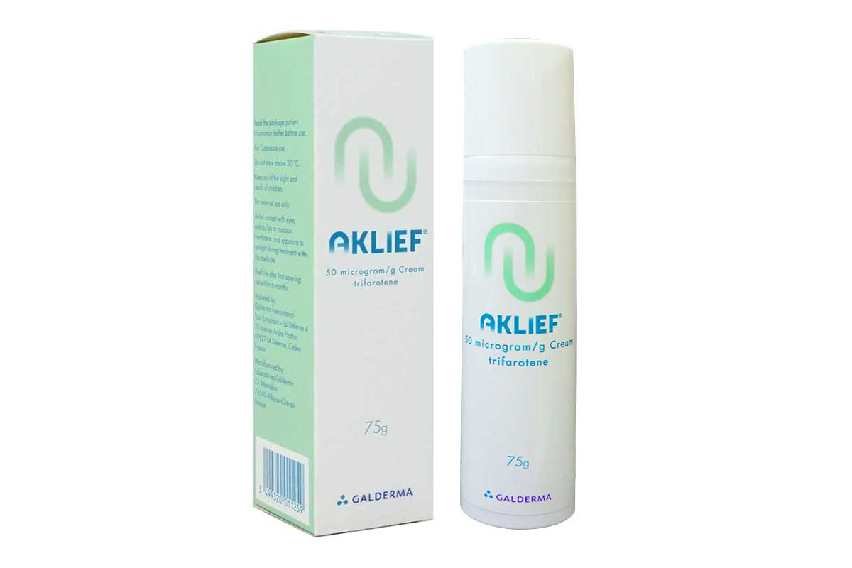 AKLIEF CREAM 75 GM - Milano Pharmacy