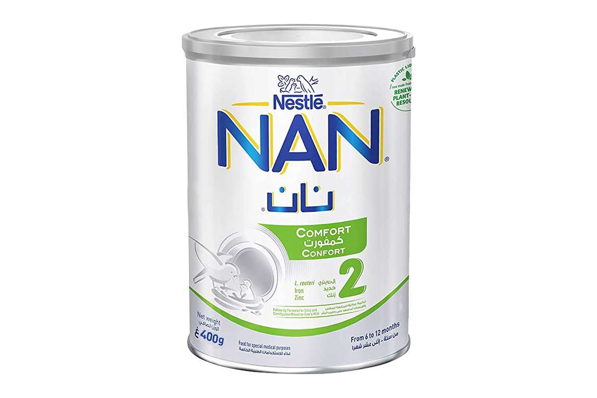 NAN COMFORT 2 400 GM - Milano Pharmacy