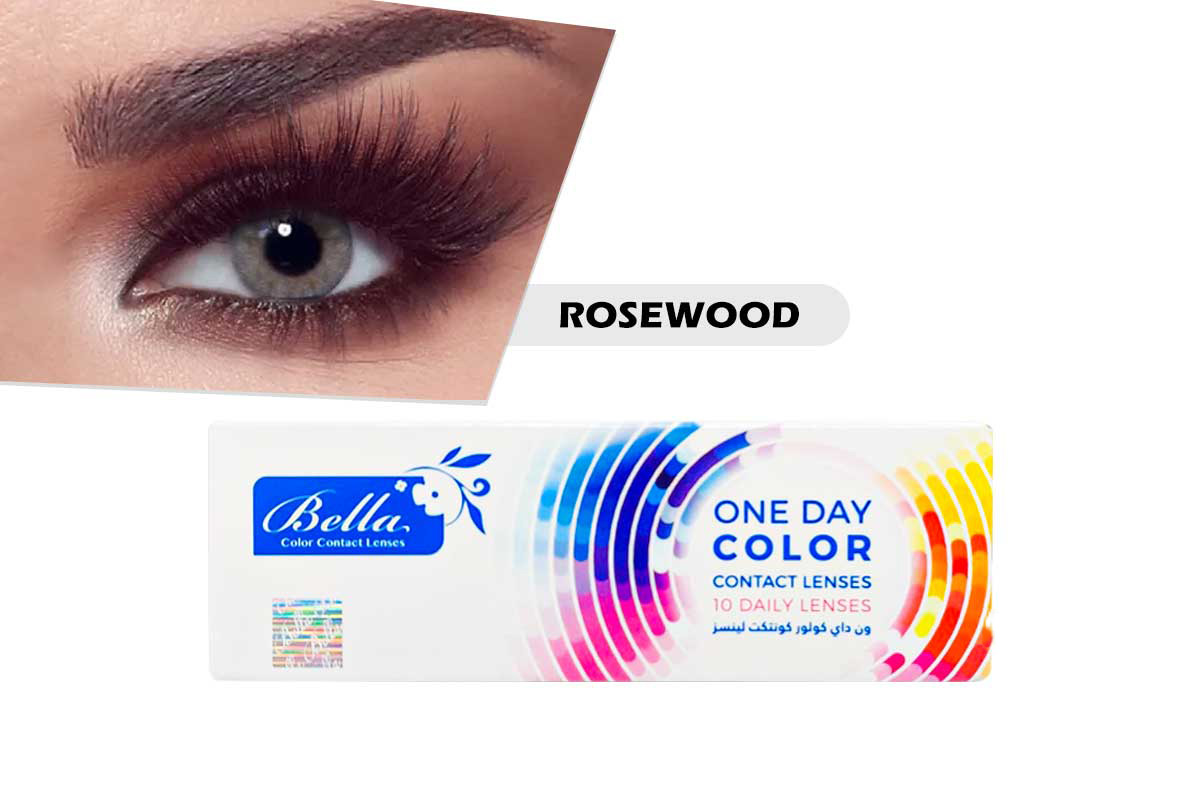 BELLA ONE DAY COLOR LENSES ROSEWOOD 10 PCS - Milano Pharmacy