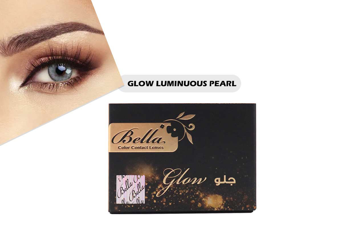 BELLA COLOR CONTACT LENSES GLOW LUMINUOUS PEARL - Milano Pharmacy