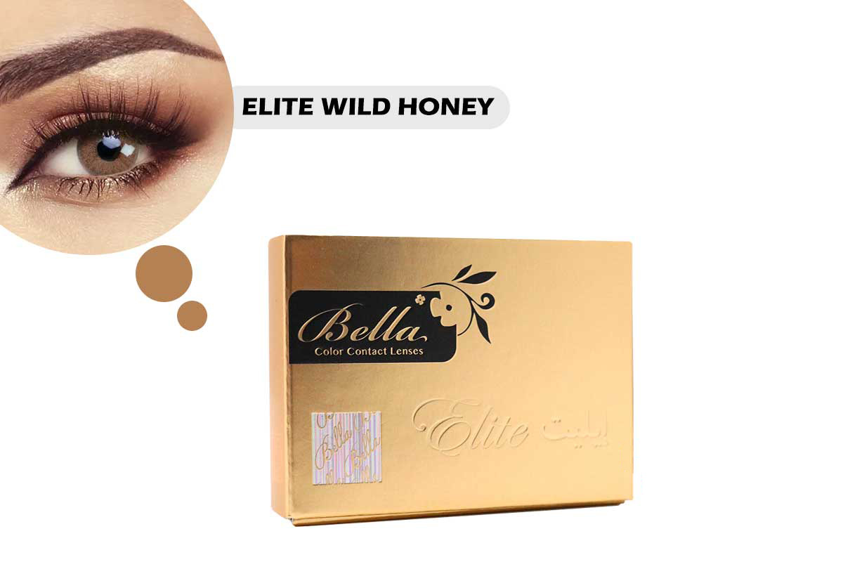 BELLA COLOR CONTACT LENSES ELITE WILD HONEY - Milano Pharmacy