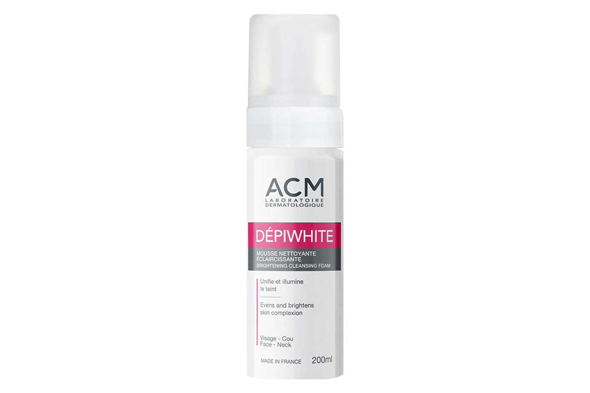 ACM DEPIWHITE BRIGHTENING CLEANSING FOAM 200ML - Milano Pharmacy