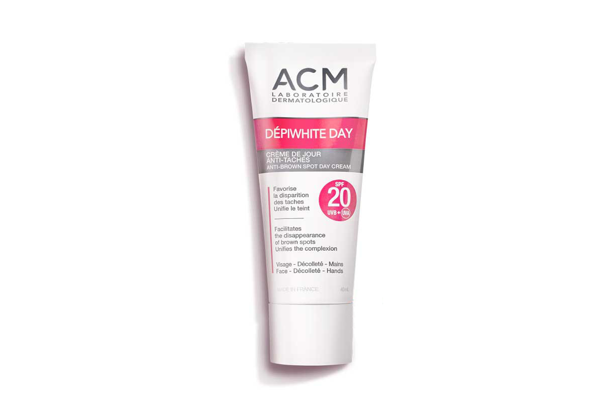 ACM DEPIWHITE DAY ANTI BROWN SPOT DAY CREAM SPF20 40ML - Milano Pharmacy