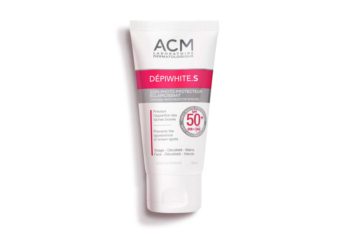 ACM DEPIWHITE S TACHES BRUNES SPF50 PLUS 50ML - Milano Pharmacy