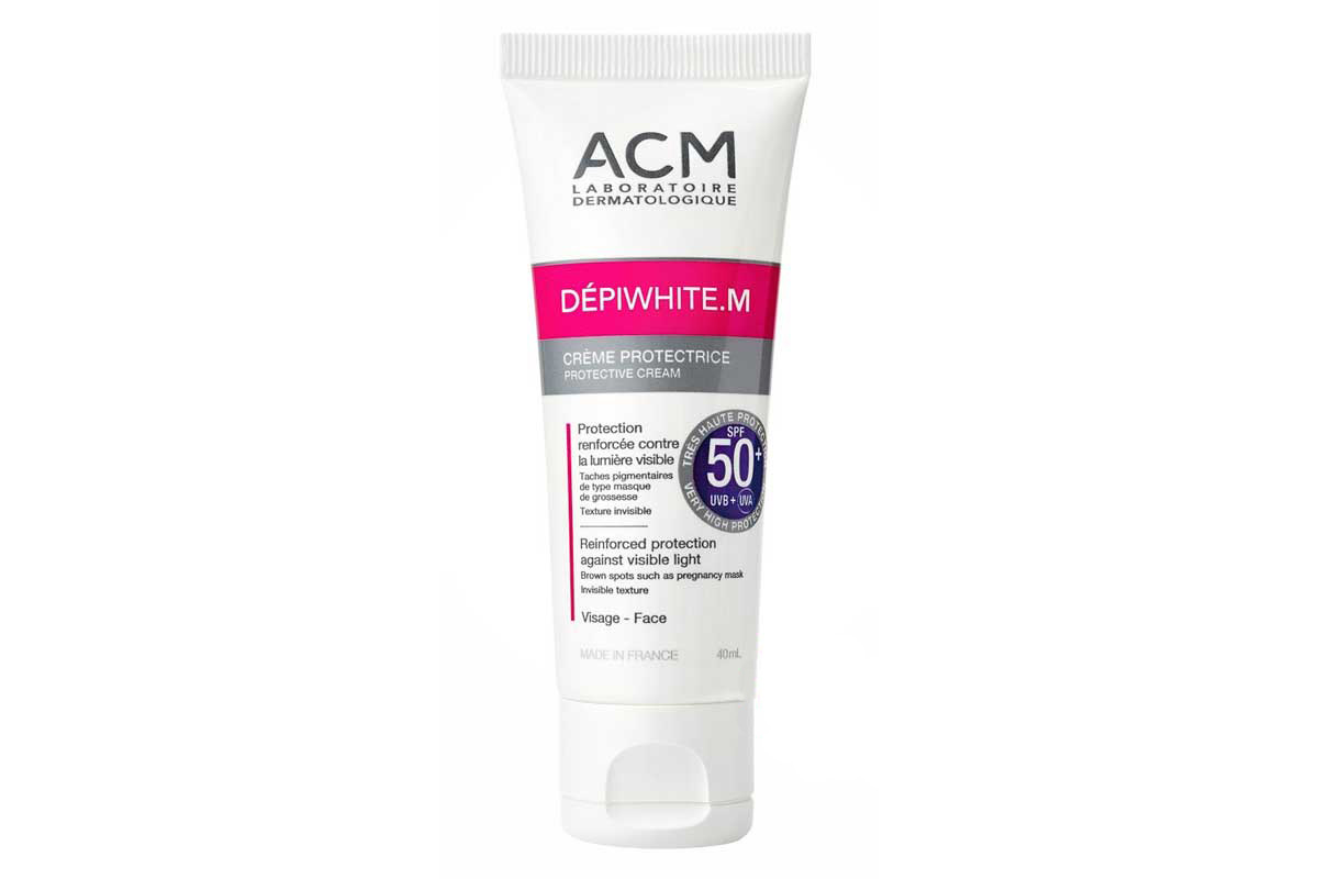 ACM DEPIWHITE M VERY HIGH PROTECTION SPF50 PLUS 40ML - Milano Pharmacy