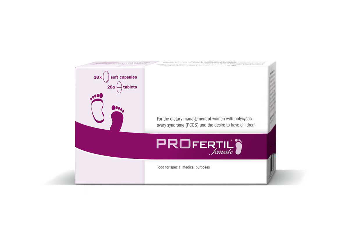 PROFERTIL FOR FEMALE 28 CAPSULES - Milano Pharmacy