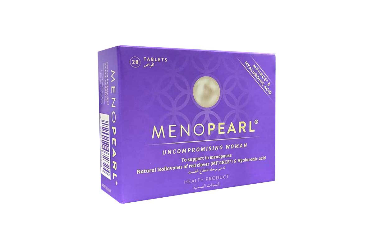 MENOPEARL 28 TABLETS - Milano Pharmacy