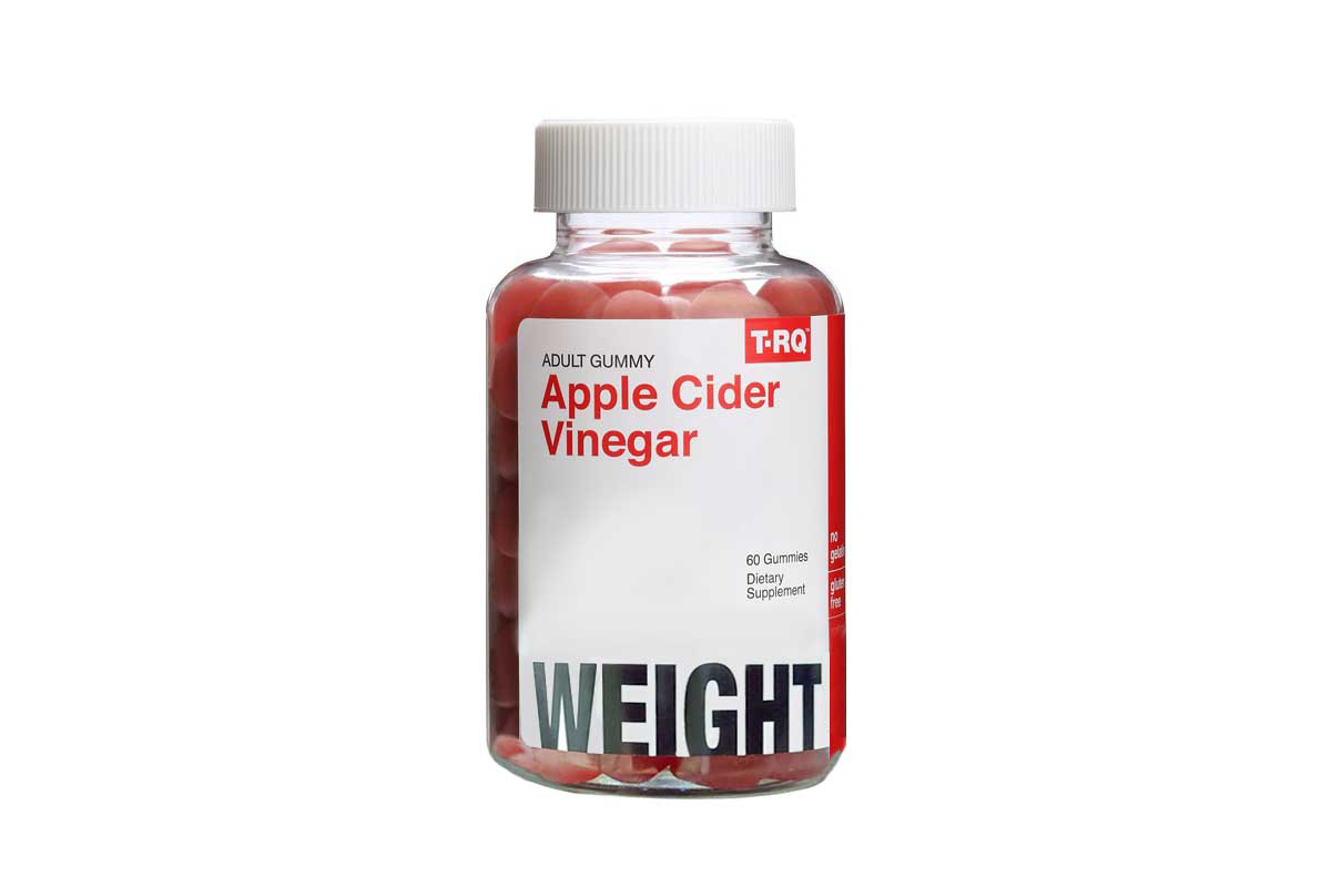 TRQ APPLE CIDER VINEGAR 60 GUMMIES - Milano Pharmacy