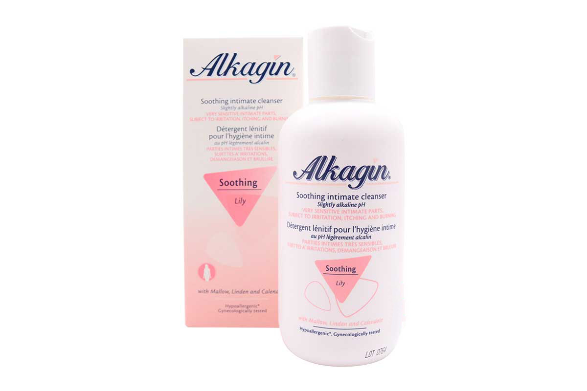 ALKAGIN SOOTHING INTIMATE CLEANSER 250 ML - Milano Pharmacy