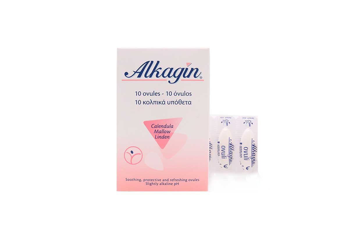 ALKAGIN 10 OVULES - Milano Pharmacy