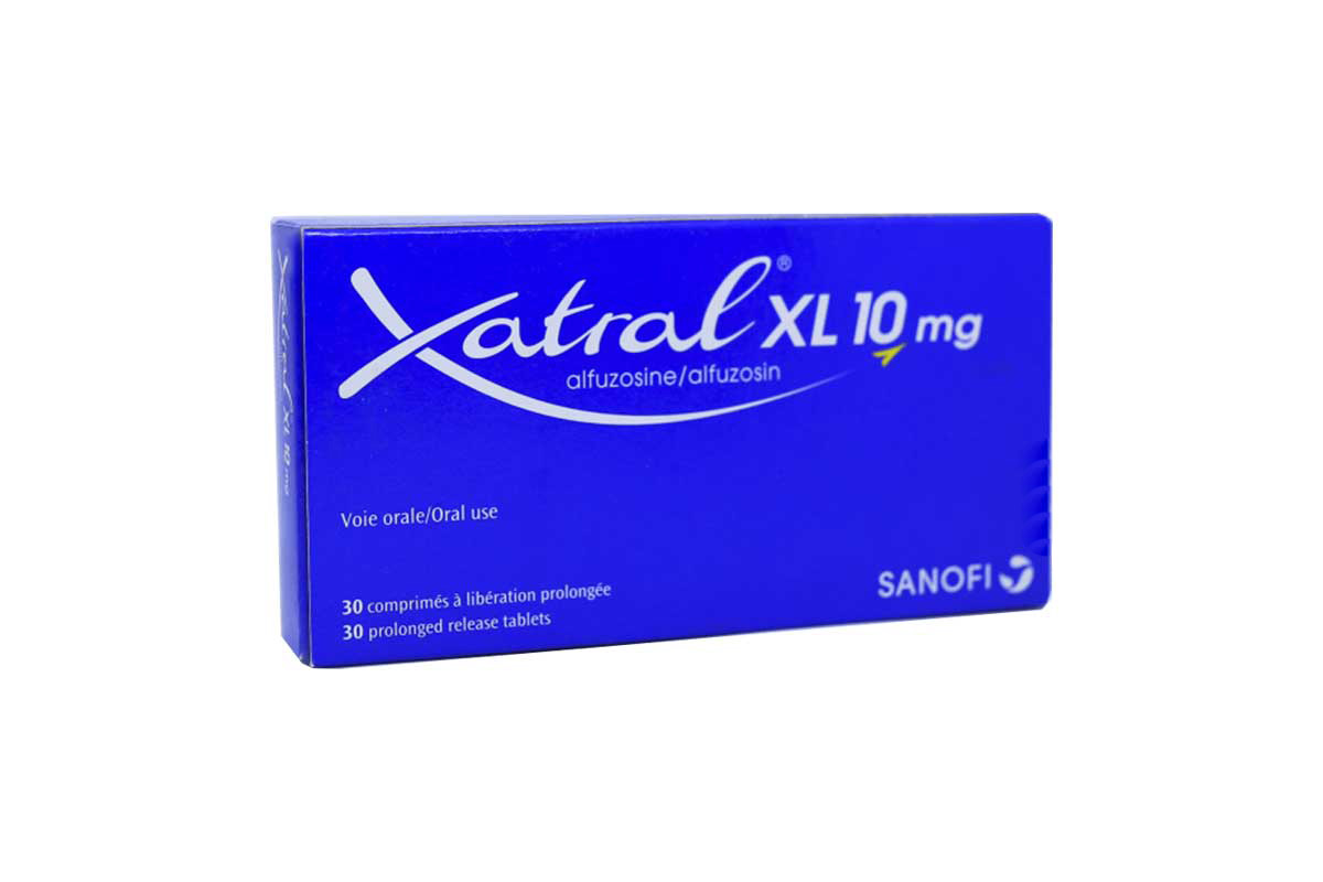 XATRAL XL 10 MG 30 TABLETS - Milano Pharmacy