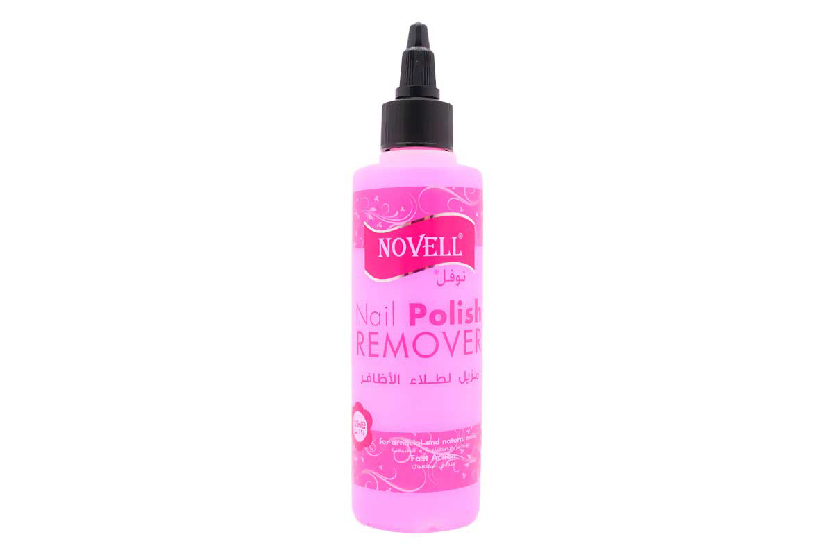 NOVELL NAIL POLISH REMOVER 125ML - Milano Pharmacy