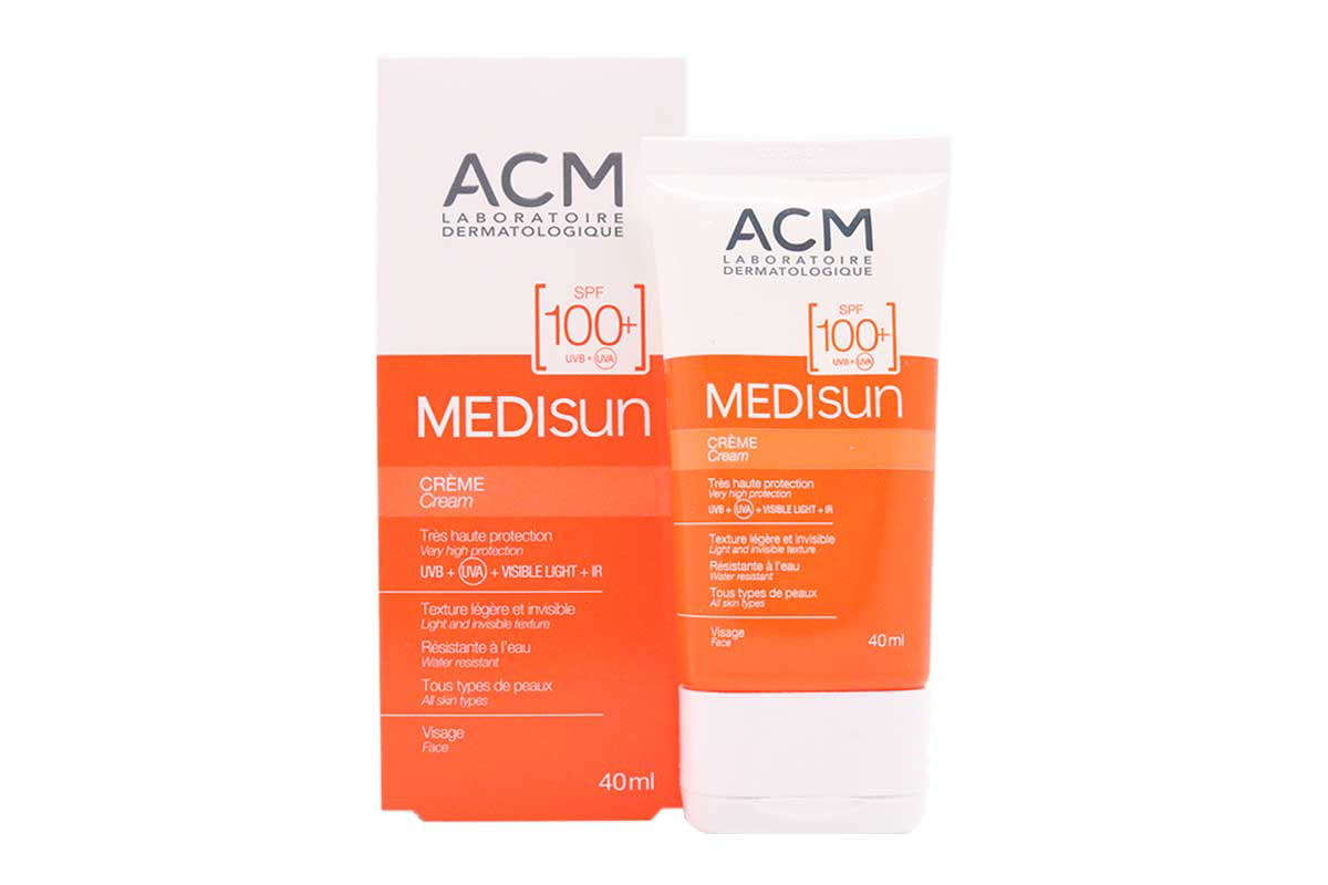 ACM MEDISUN CREAM SPF100 PLUS 40 ML - Milano Pharmacy