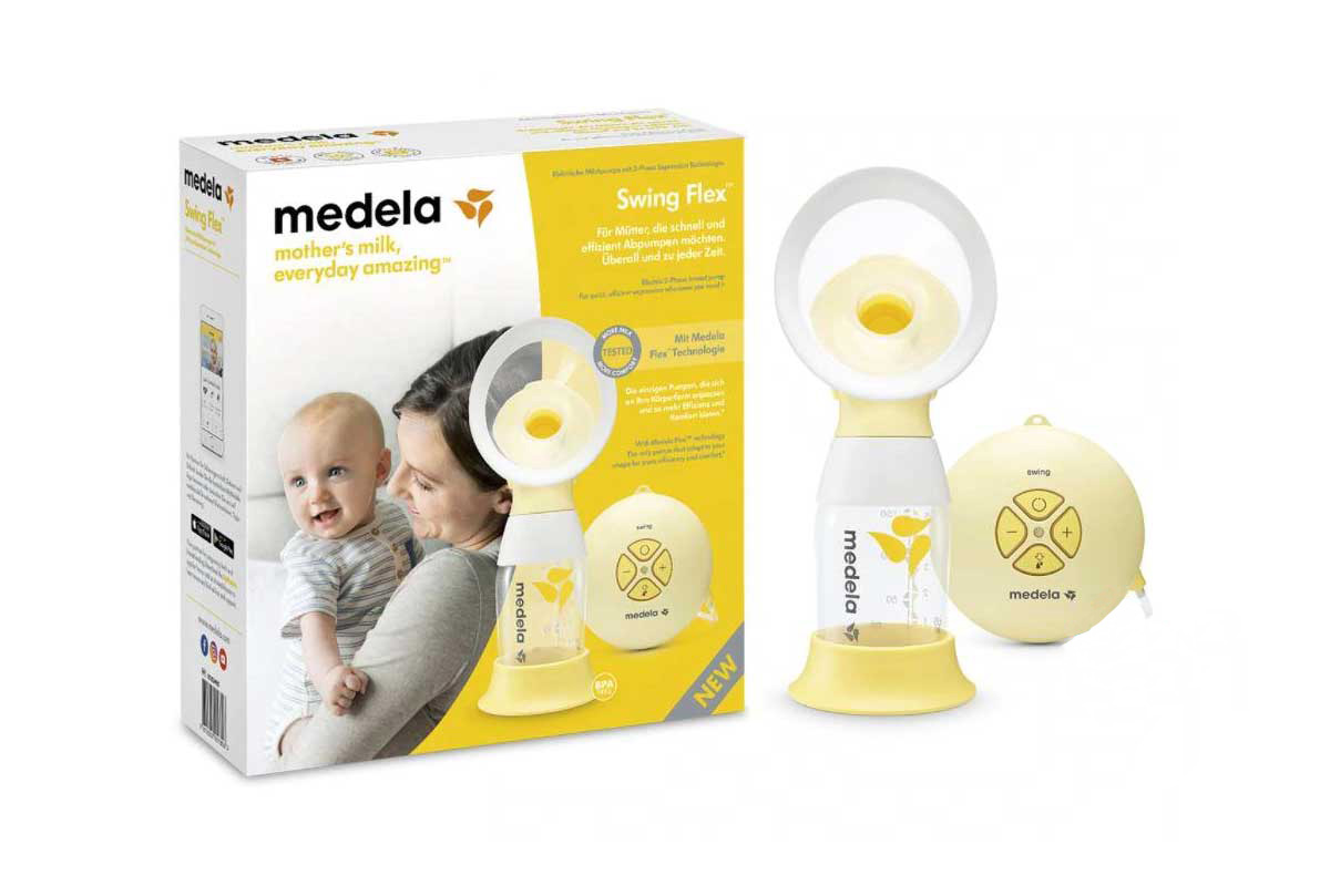 MEDELA SWING FLEX ELECTRIC 2 PHASE BREAST PUMP - Milano Pharmacy