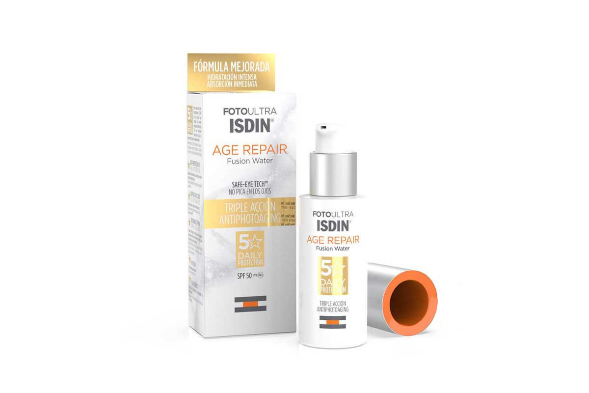 ISDIN FOTO ULTRA AGE REPAIR FUSION WATER SPF50 50 ML - Milano Pharmacy