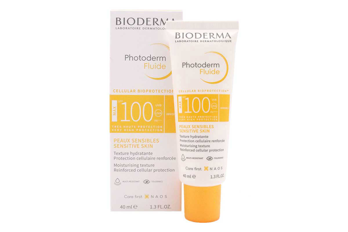 BIODERMA PHOTODERM FLUIDE MAX SPF100 40 ML - Milano Pharmacy