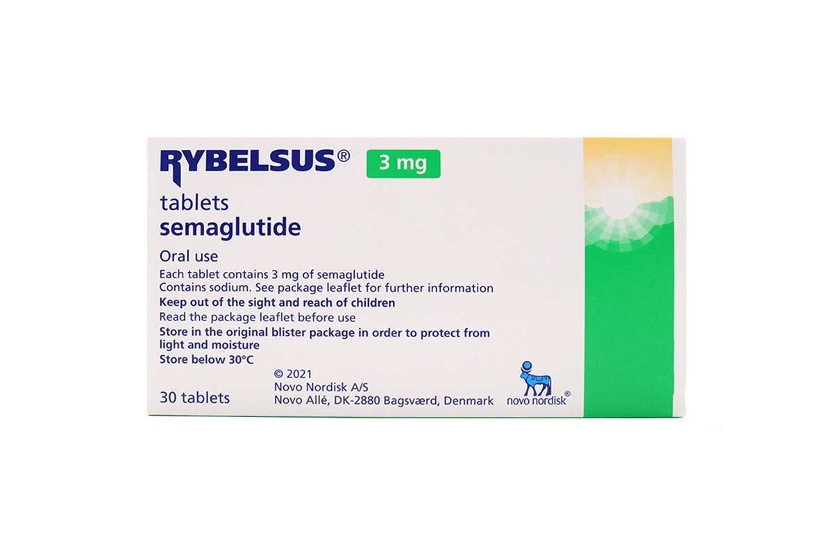 RYBELSUS 3MG 30 TABLETS - Milano Pharmacy