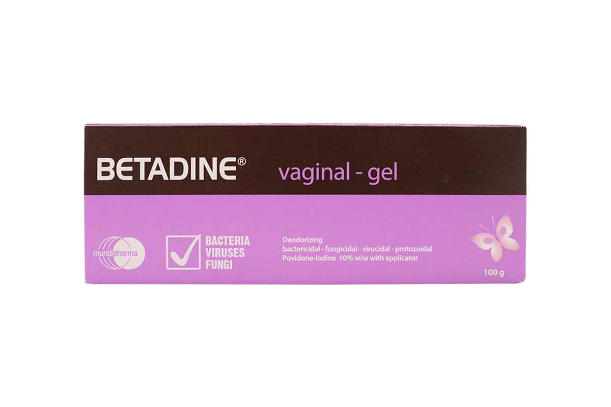 BETADINE VAGINAL GEL 100 GM - Milano Pharmacy