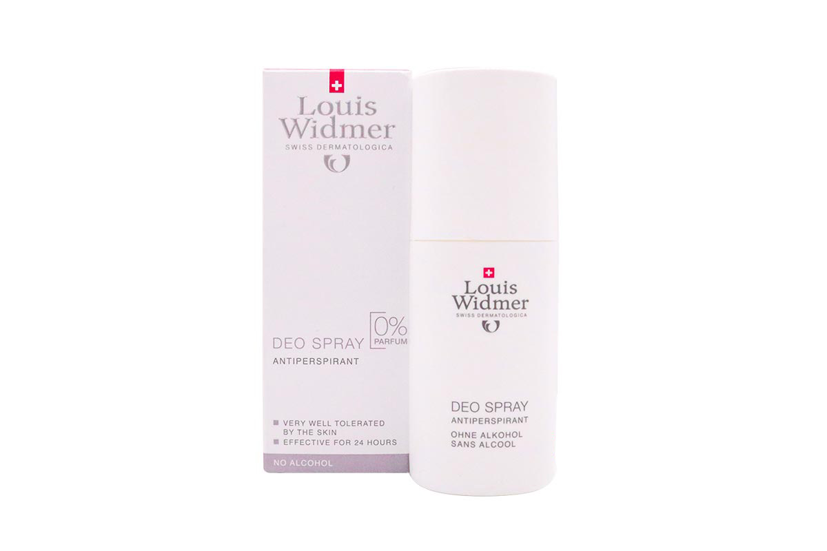 LOUIS WIDMER DEO SPRAY 75 ML - Milano Pharmacy