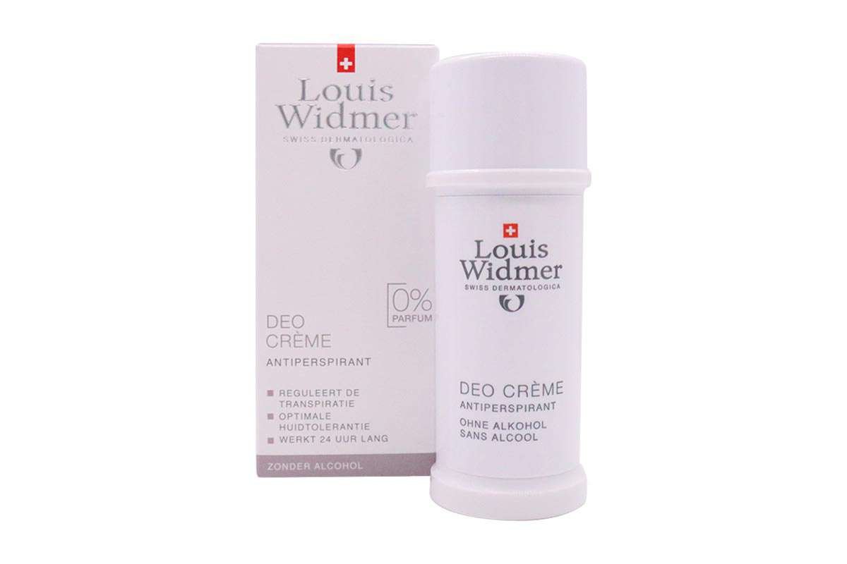 LOUIS WIDMER DEO CREAM 0% PARFUM 40 ML - Milano Pharmacy